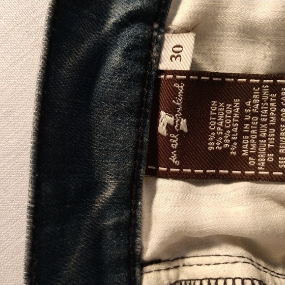 NWOT!!!!!7 for all mankind josefina jeans - Picture 6 of 6